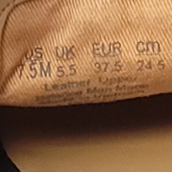 Franco Sarto Flat Loafers Size 7.5 Black Leather Shoes Women's Suede Used - Picture 11 of 13